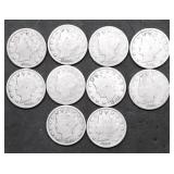 10 V NICKELS