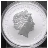 PEARL HARBOR 1 OZ .9999 SILVER ROUND