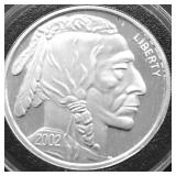 1 OZ .999 SILVER ROUND