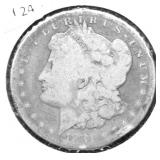 1881 MORGAN DOLLAR AG