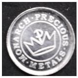 1 GRAM FINE SILVER