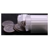 1 ROLL OF IKE DOLLARS
