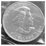 2004 CANADA MAPLE LEAF GEM