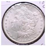 1898 O CHOICE BU MORGAN DOLLAR