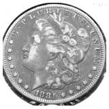 1881 MORGAN DOLLAR XF