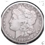1902 S MORGAN DOLLAR F