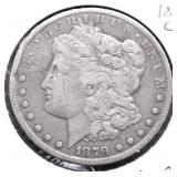 1879 CC MORGAN DOLLAR VF
