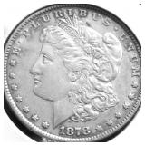 1878 7TF MORGAN DOLLAR XF