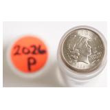 2026  250TH ANNIVERSARY ROLL DIMES