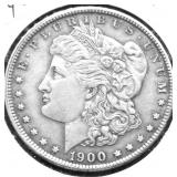 1900 MORGAN DOLLAR XF