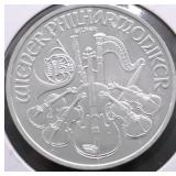 1 OZ .999 SILVER ROUND