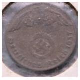 1937 NAZI GERMANY PHENNIG AU
