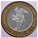 .999 SILVER CASINO CHIP