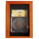 1893 S ANACS F12 DETAILS MORGAN DOLLAR