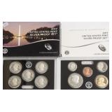2017 SILVER PROOF SET