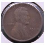1922 D LINCOLN CENT VF