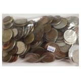 2 LBS FOREIGN COINS