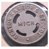 BENTON HARBOR MICH TRANSIT TOKEN AU