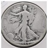 1944 WALKING HALF DOLLAR G