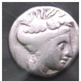 57 BC GREEK HEMIDRACHAM VF