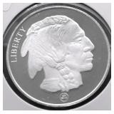 1 OZ .999 SILVER ROUND