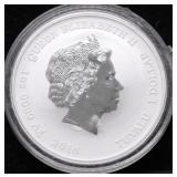 PEARL HARBOR 1 OZ .9999 SILVER ROUND