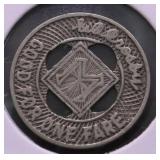 MINNEAPOLIS TRANSIT TOKEN VF