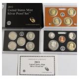 2011 SILVER PROOF SET