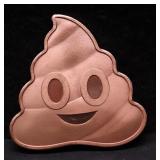 1 OZ  .999 COPPER ROUND