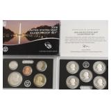 2018 SILVER PROOF SET