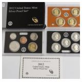 2012 SILVER PROOF SET