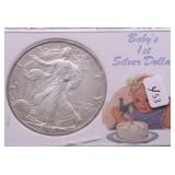 2003 SILVER EAGLE CH BU