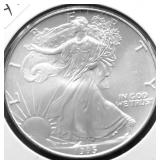 1995 SILVER EAGLE GEM