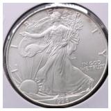 1996 SILVER EAGLE GEM