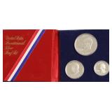 SILVER BICENTENNIAL PROOF SET