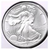 HALF OZ .999 SILVER ROUND