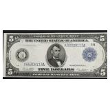 CHOICE BU EPQ 5 $ FEDERAL RESERVE NOTE