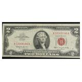 2 DOLLAR US LEGAL TENDER VF