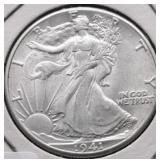 1941 SUPURB GEM WALKING HALF DOLLAR