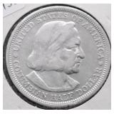 1893 COLUMBIAN EXPO HALF DOLLAR VF