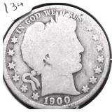 1900 S BARBER HALF DOLLAR G