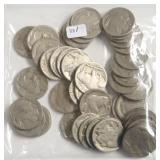 40 BUFFALO NICKELS