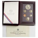 1988 PRESTIGE PROOF SET