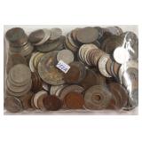2 LBS FOREIGN COINS