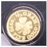 .5 GRAM .999 GOLD