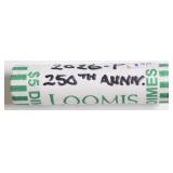 2029 P  250 TH ANNIVERSARY BANK ROLL DIMES