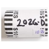2026  D 250 TH ANNIVERSARY BANK ROLL HALVES