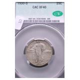 1930 S CACXF40 STANDING QUARTER