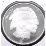 1 OZ .999 SILVER ROUND