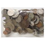 2 POUNDS FOREIGN COINS